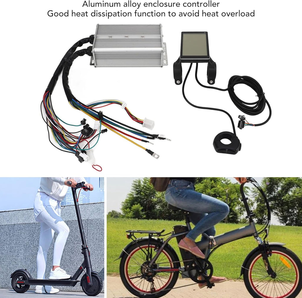 1500W 48V 60V Brushless Motor Speed Controller S40304
