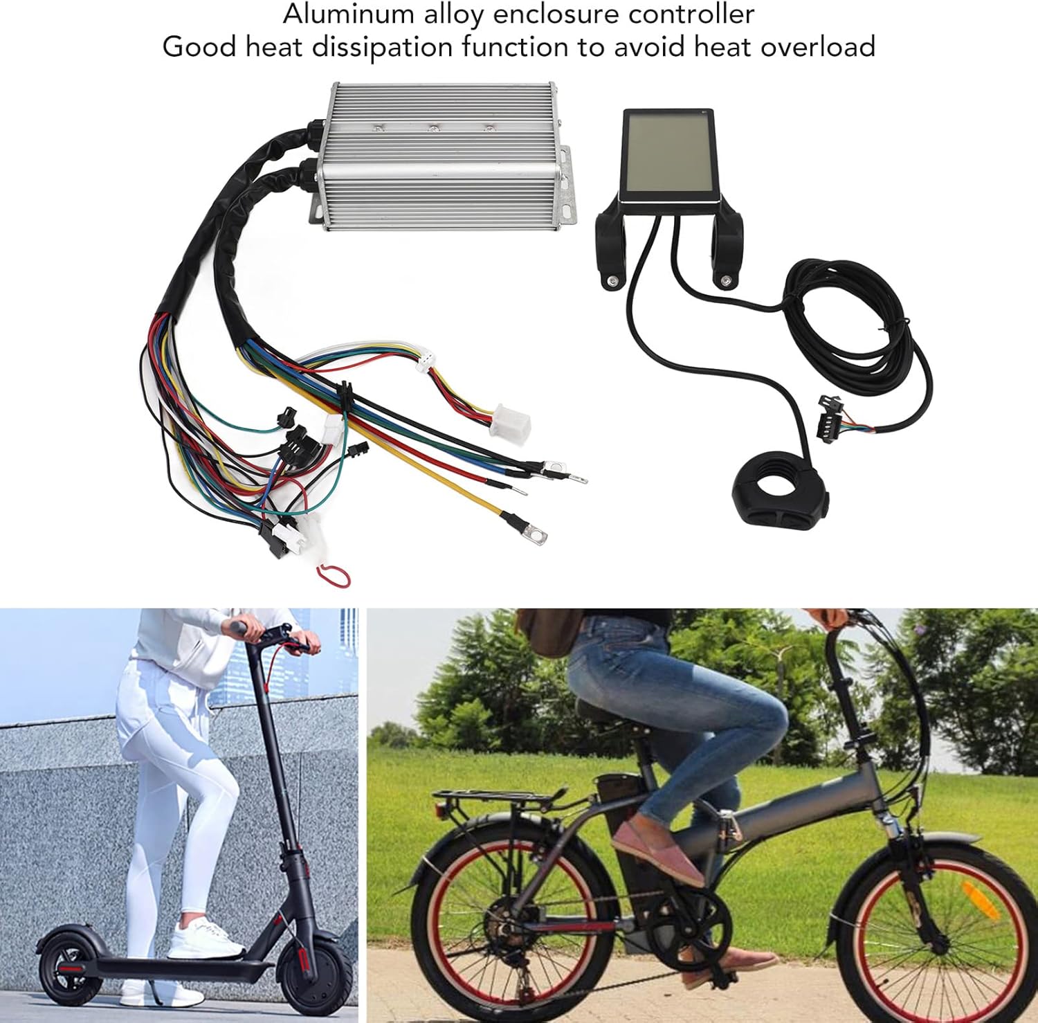 1500W 48V 60V Brushless Motor Speed Controller S40304