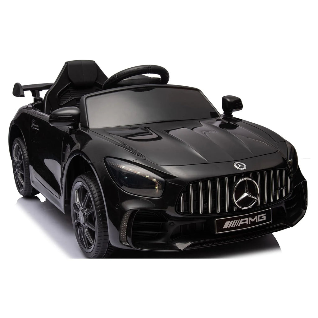 Black 12V Licensed Mercedes Benz Battery Powered Ride On Car K6590