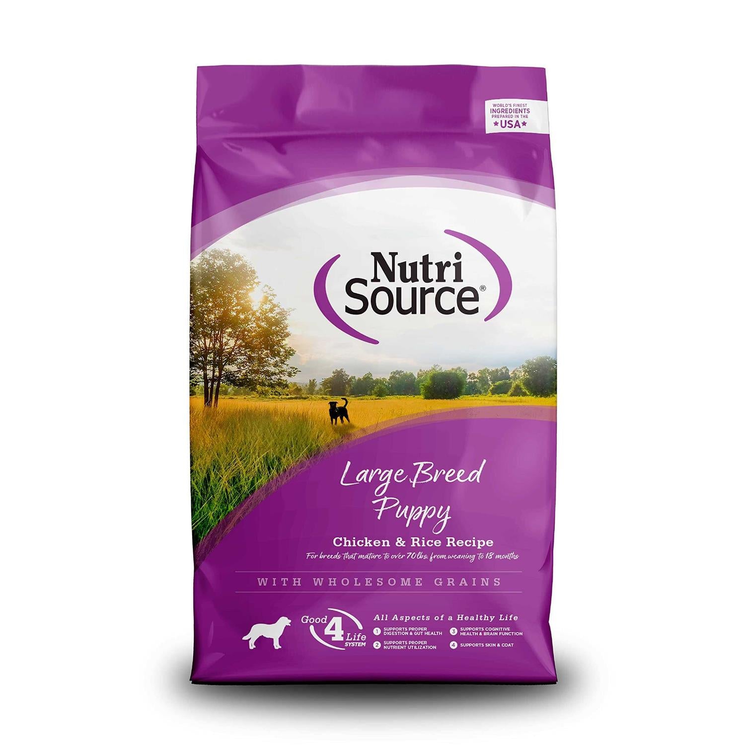 Chicken Rice Large-Breed Puppy Dry Dog Food O450