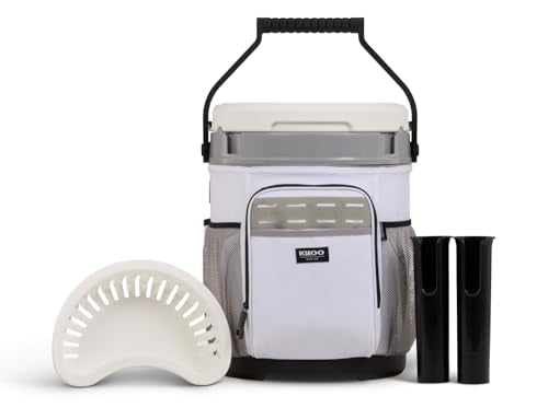 Insulated Portable Hard Side Cooler Ice Chest X586