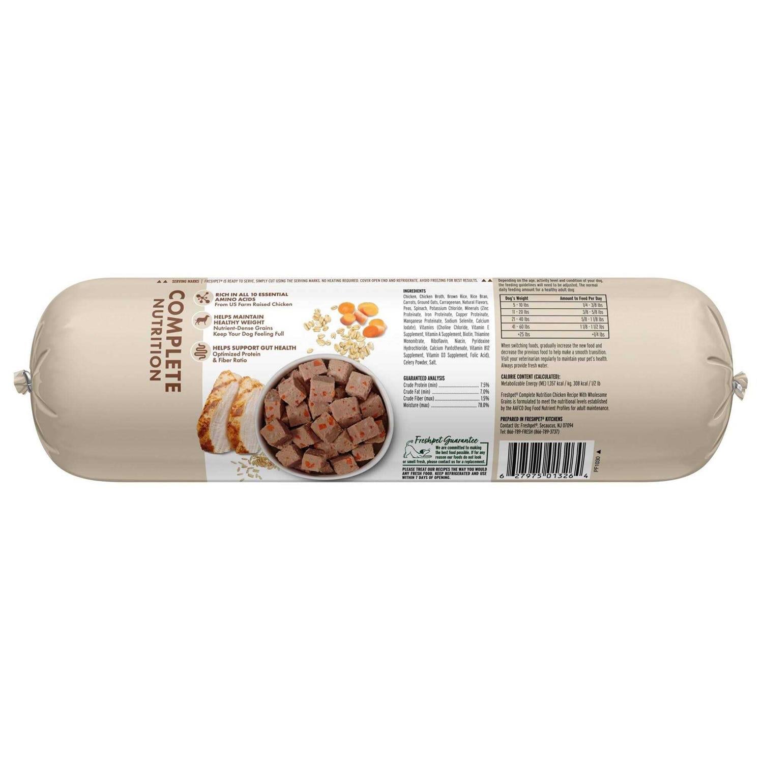 Natural Chicken Recipe Dog Food X297192