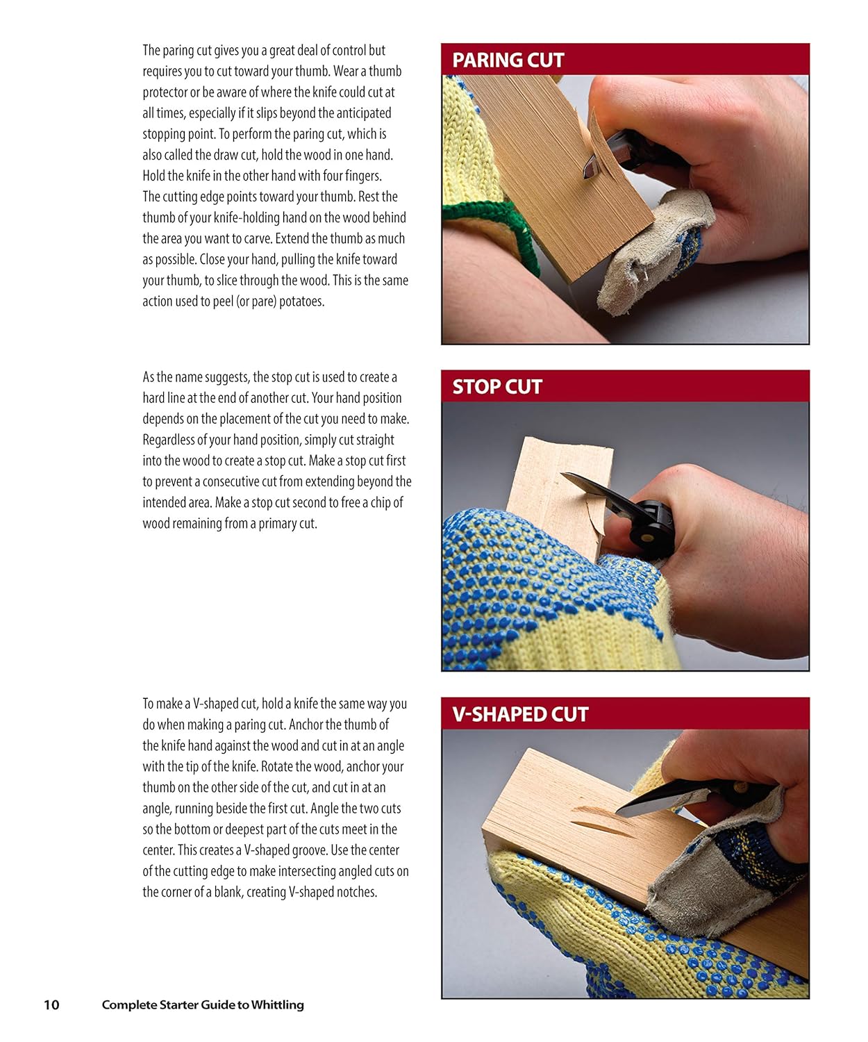 Whittling Guide with Step-by-Step Instructions and Patterns R76909