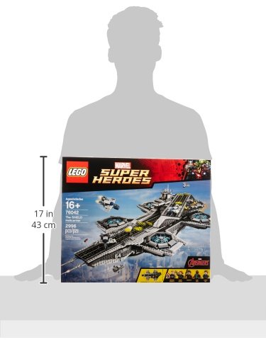 LEGO Marvel Super Heroes 76042 The Shield Helicarrier J44866