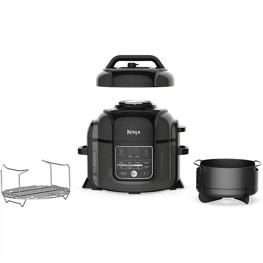 Restored 8-in-1 Multi-Cooker Pressure Cooker and Air Fryer 6.5 Qt K5663