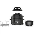 Restored 8-in-1 Multi-Cooker Pressure Cooker and Air Fryer 6.5 Qt K5663