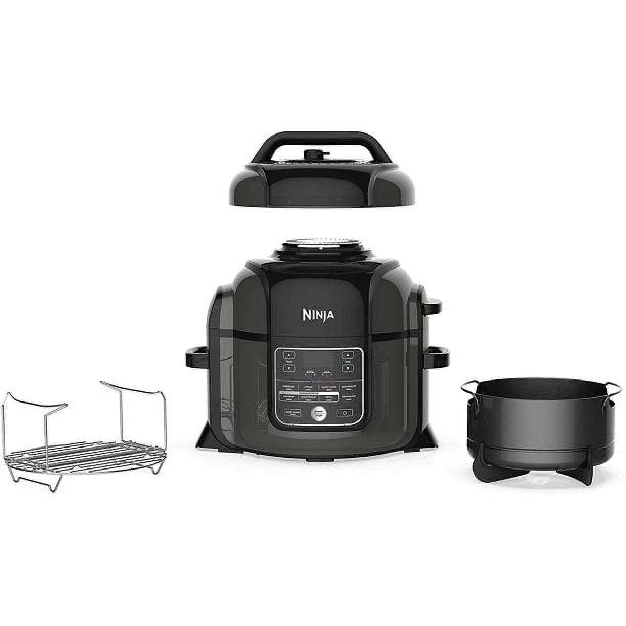 Restored 8-in-1 Multi-Cooker Pressure Cooker and Air Fryer 6.5 Qt K5663