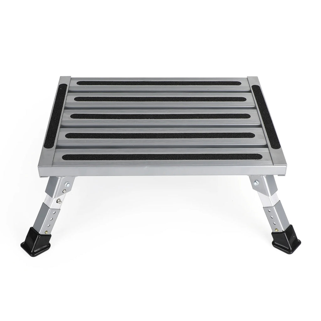 Folding Aluminum Platform Step Stool H44970