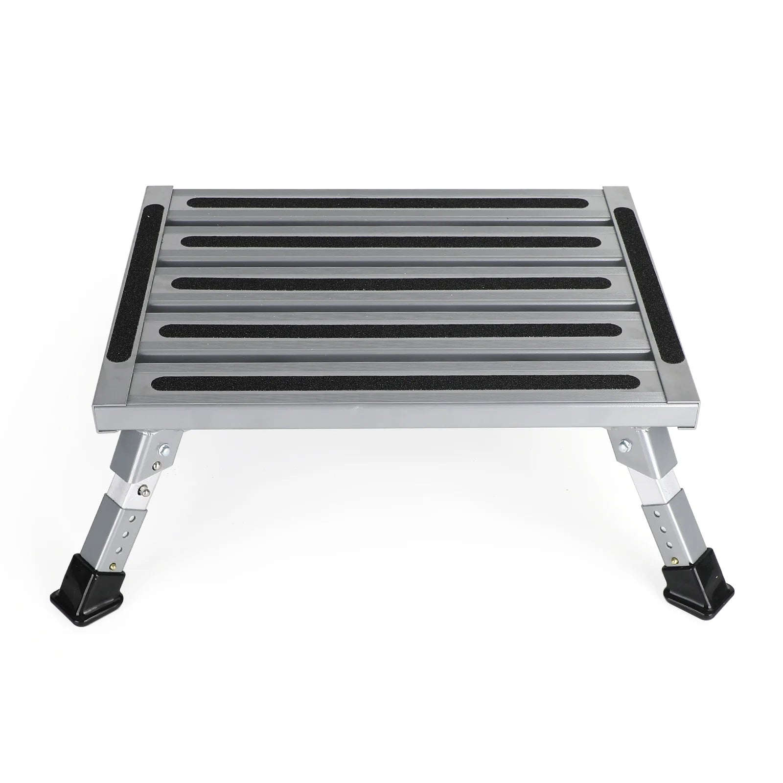 Folding Aluminum Platform Step Stool H44970