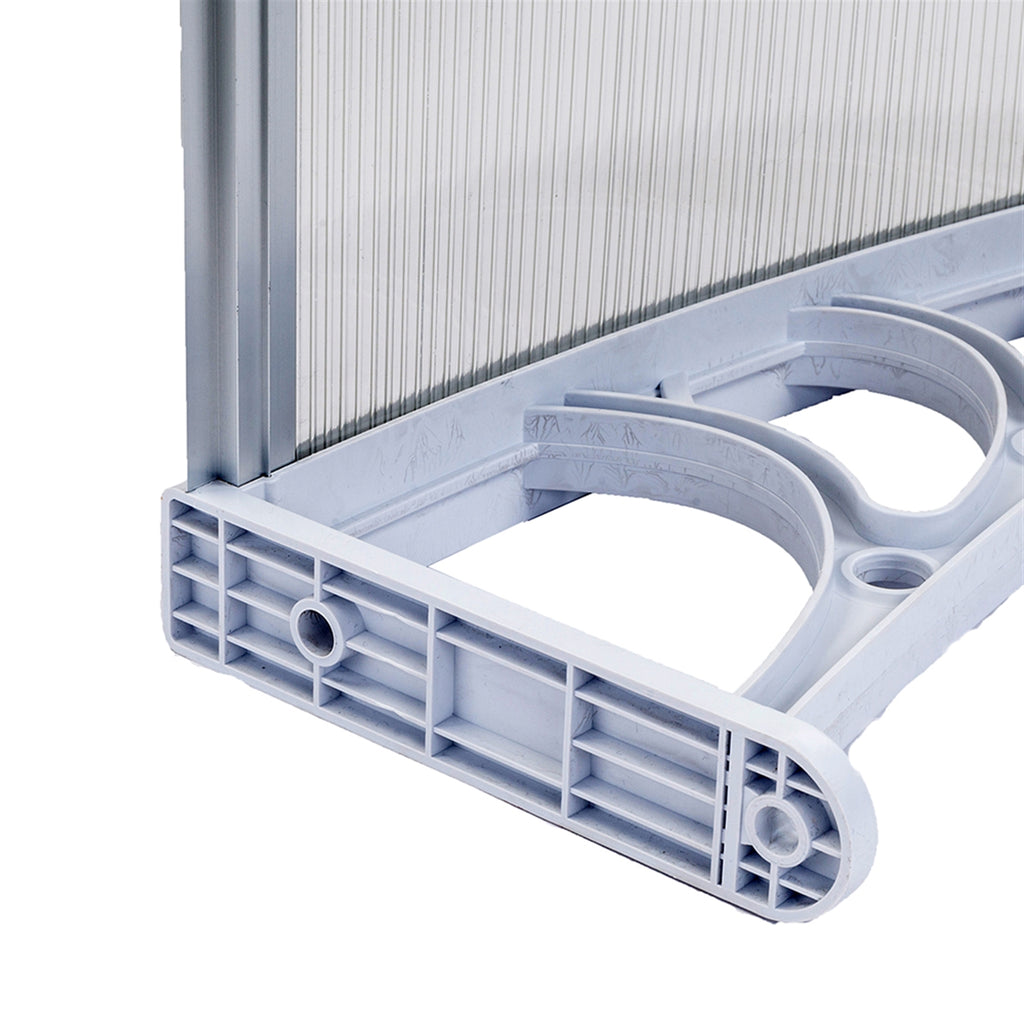 40''x32'' Clear Polycarbonate Window Awning Canopy F822121