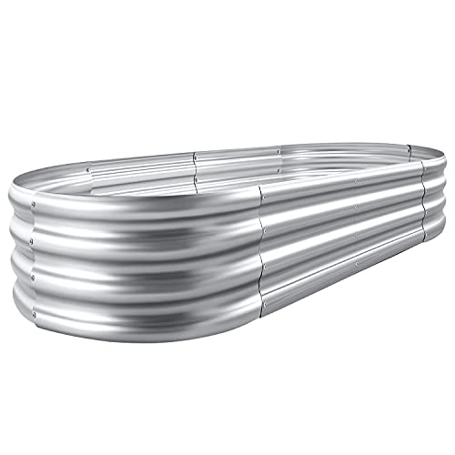 Galvanized Raised Garden Bed Kit U5602