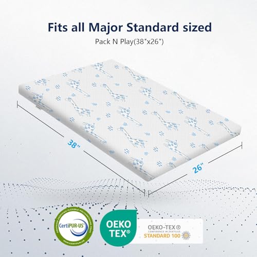 38"x26" Foam Crib Mattress K66185