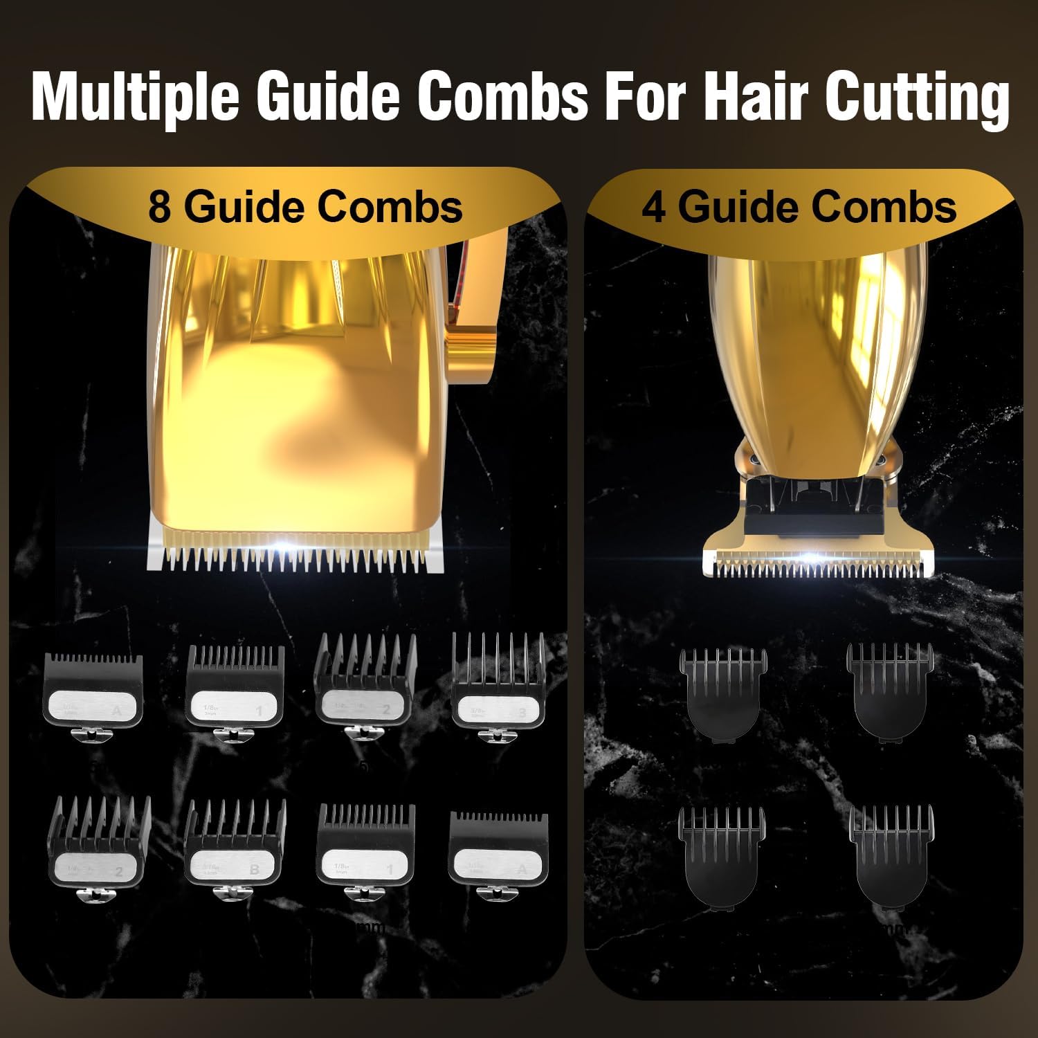 Cordless Hair Clippers Set with LED Display U769610