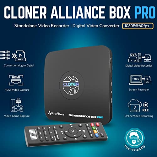 1080p@60fps Video Recorder with HDMI Capture G94782