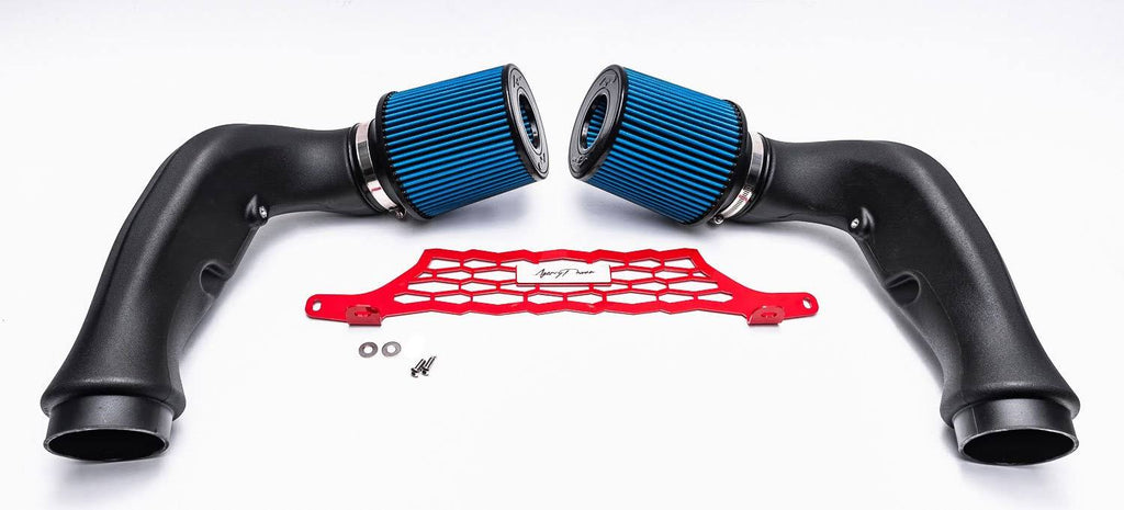 Red Cross Brace High Flow Air Intake Kit P323817