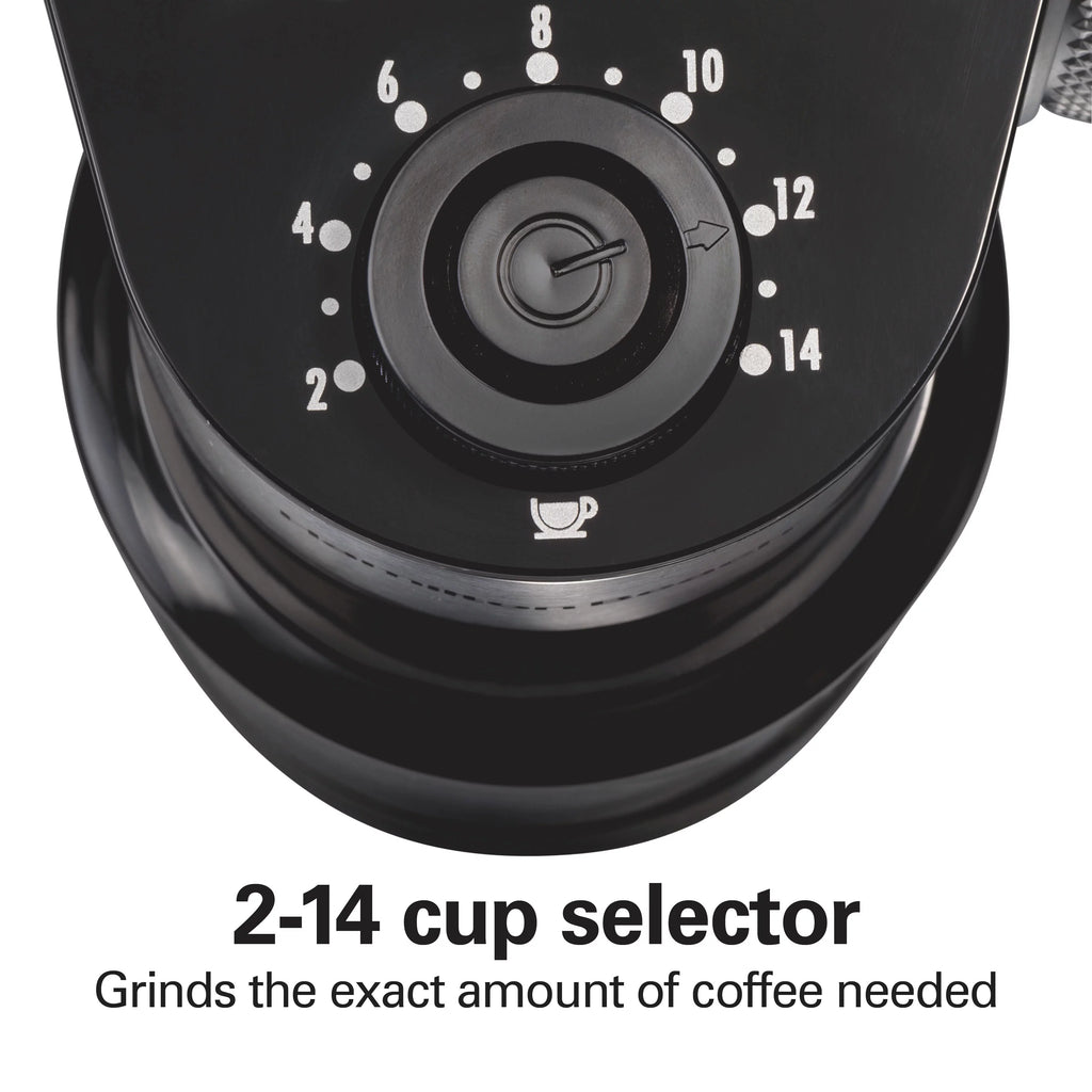 18 Grind Settings Stainless Steel Coffee Grinder A9815