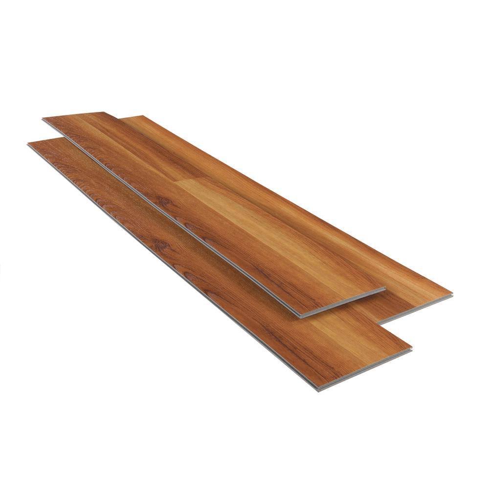 Warm Cherry Luxury Vinyl Plank Flooring (24.74 Sq. ft. / CASE) V29195