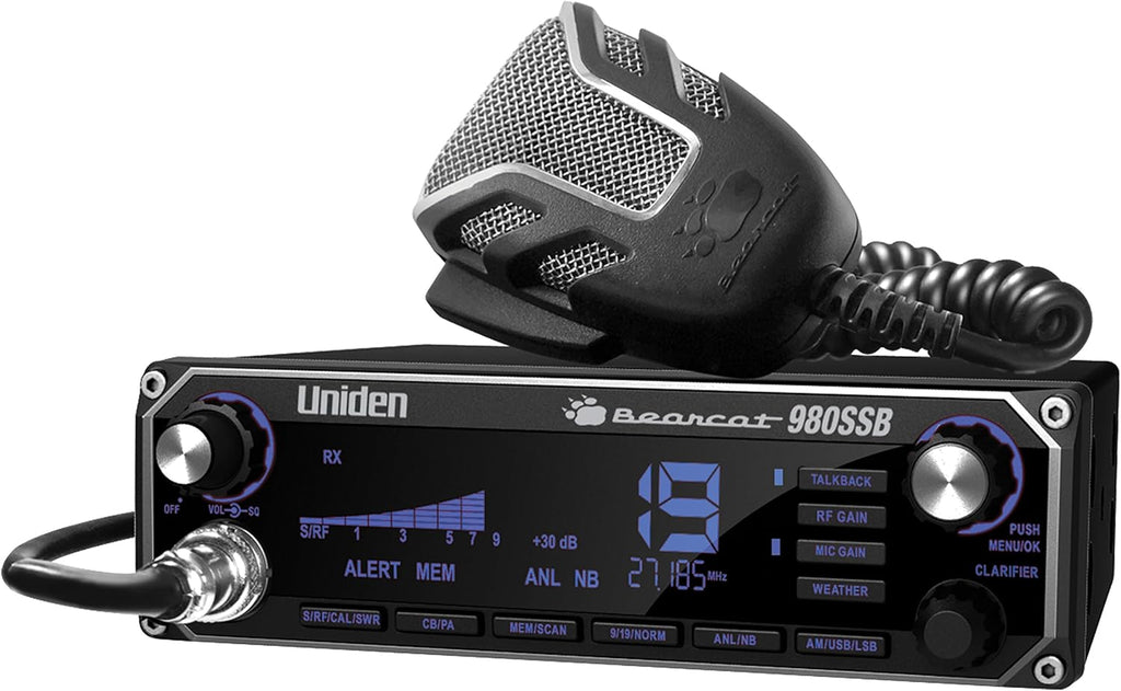 40-Channel CB Radio with Sideband NOAA WeatherBand N93514