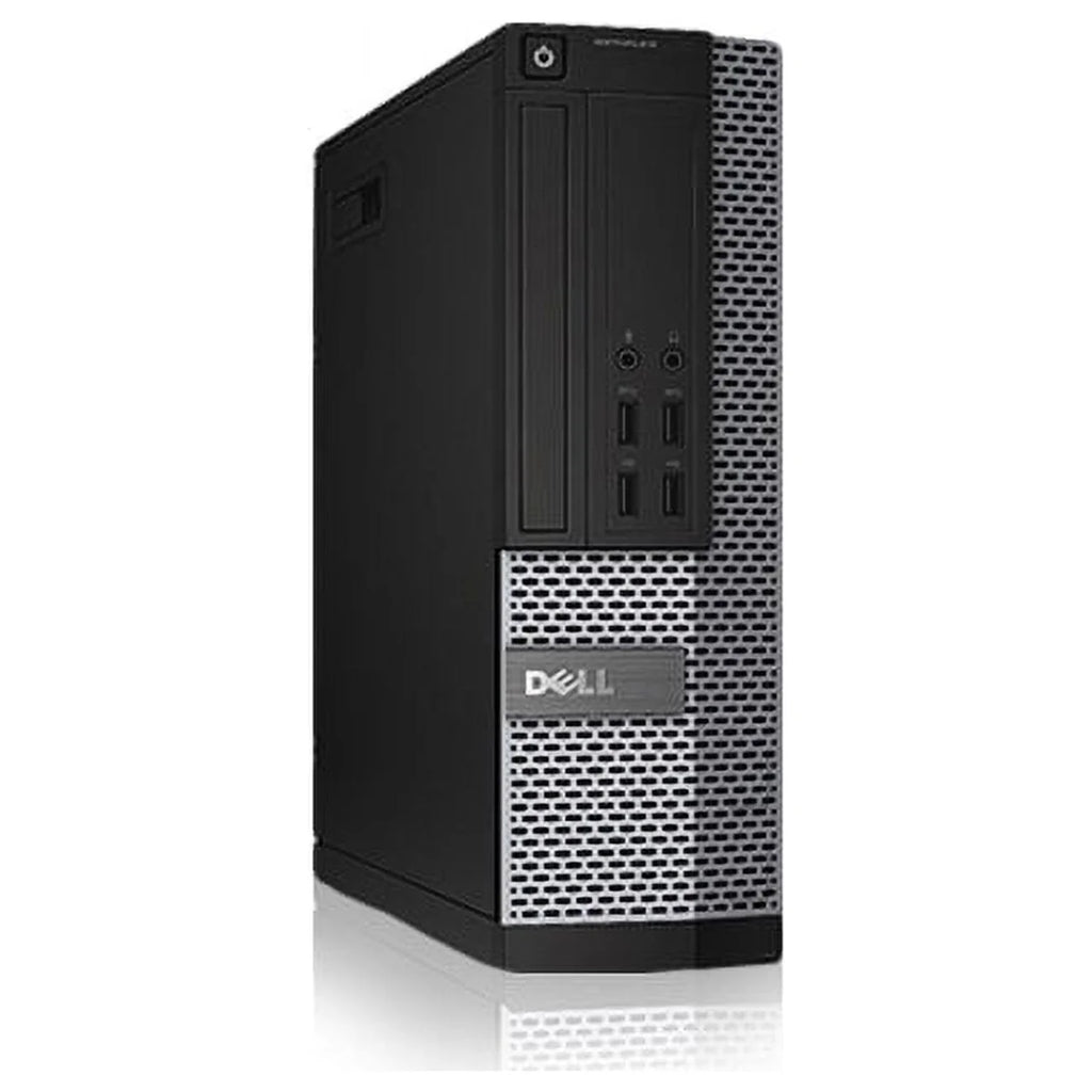 Restored Dell Optiplex Desktop Computer 3.1 GHz Core i5 Tower PC, 6GB, 500GB HDD, Windows 10 Home x64 N90944