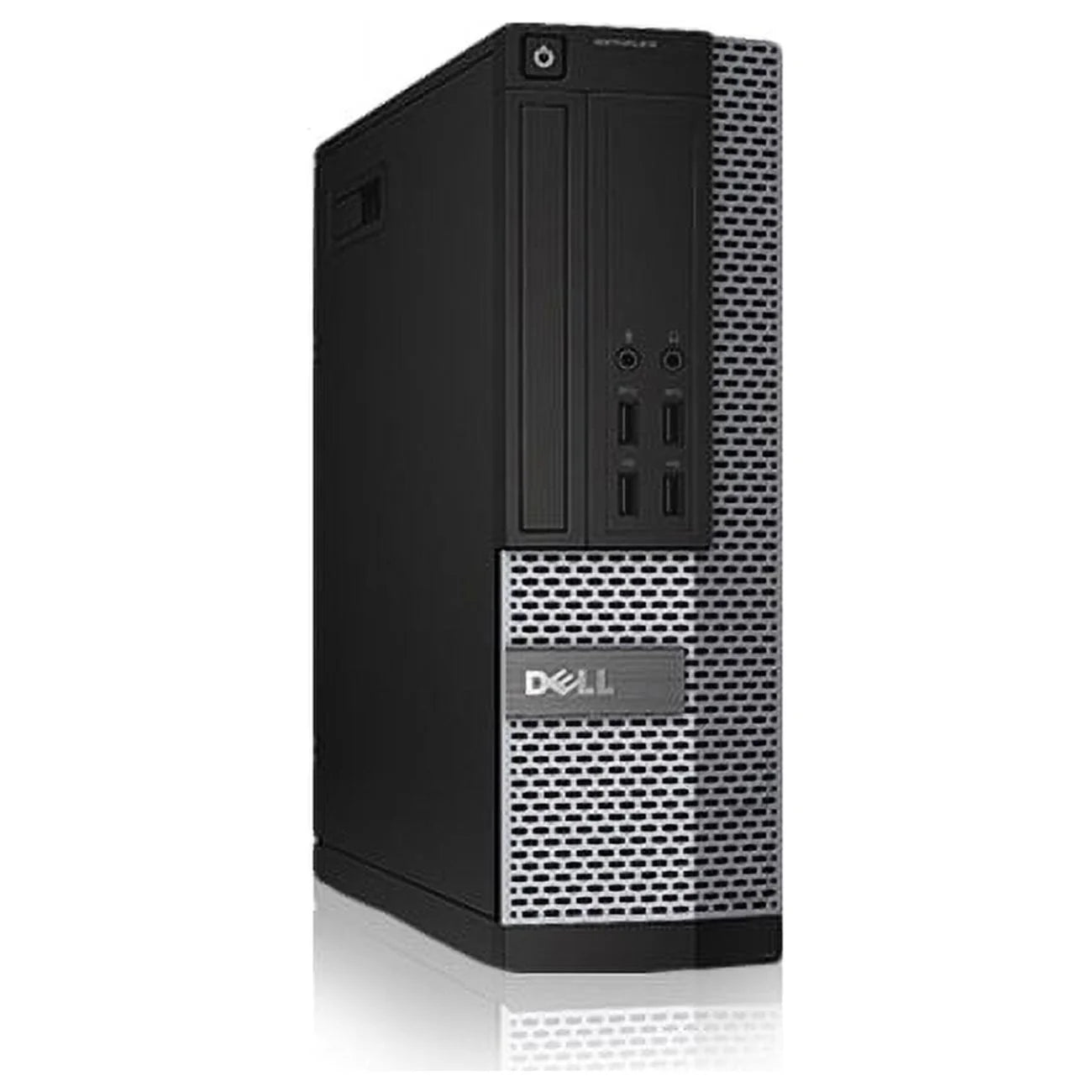 Restored Dell Optiplex Desktop Computer 3.1 GHz Core i5 Tower PC, 6GB, 500GB HDD, Windows 10 Home x64 N90944
