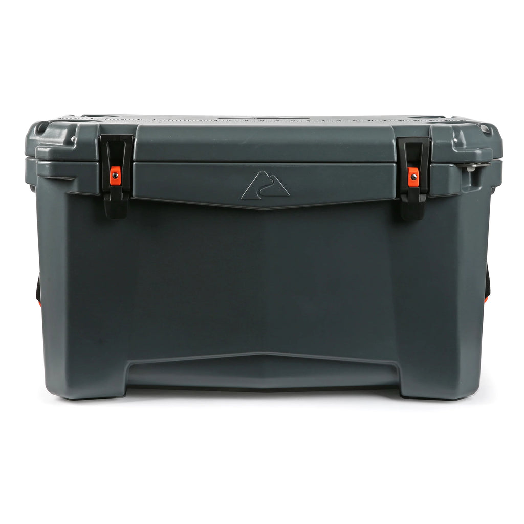 Gray 52 Quart Hard Sided Chest Cooler M52126