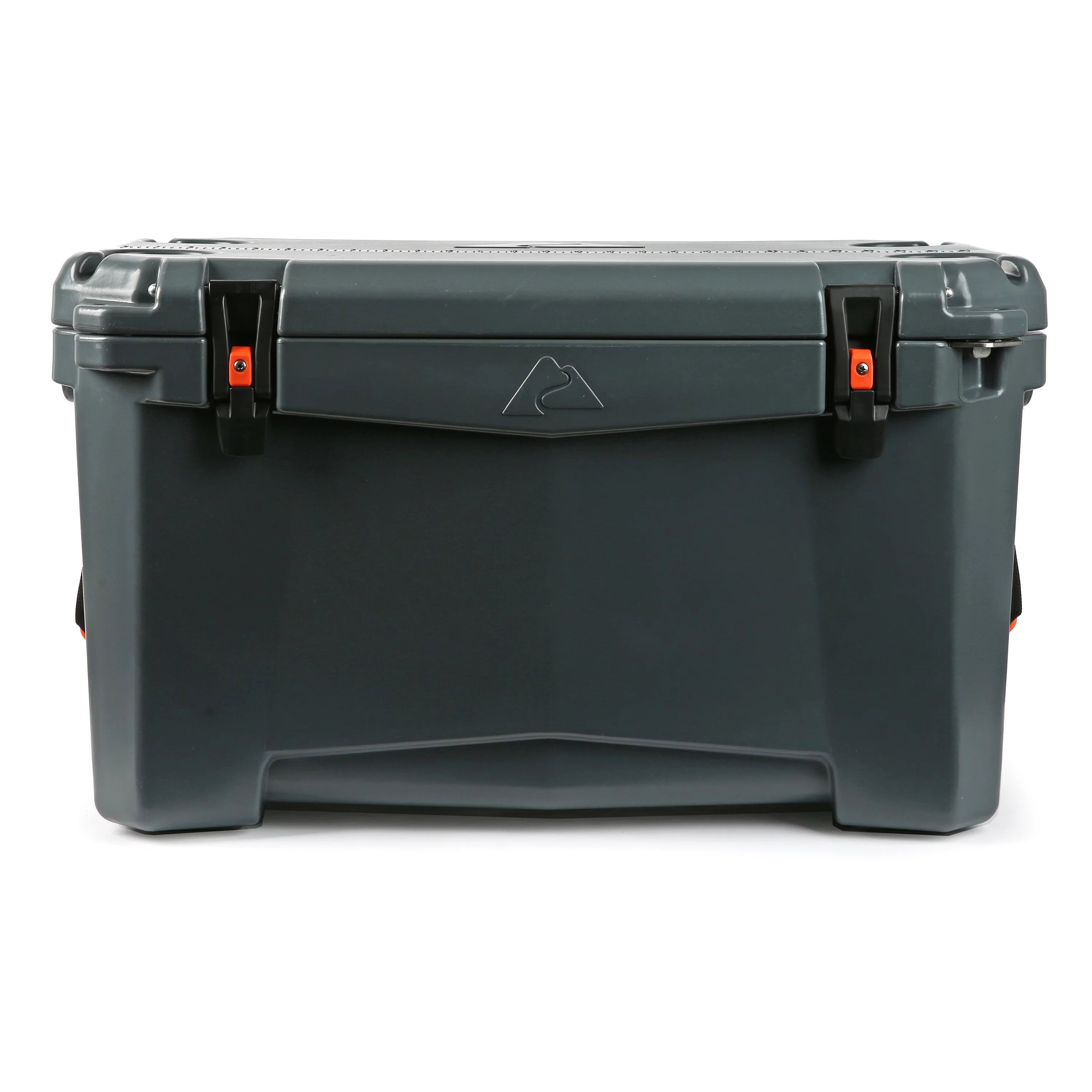 Gray 52 Quart Hard Sided Chest Cooler M52126