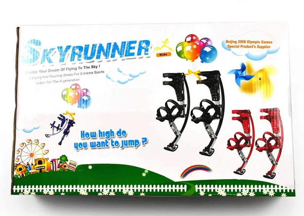 Kids Kangaroo Shoes Jumping Stilts C185