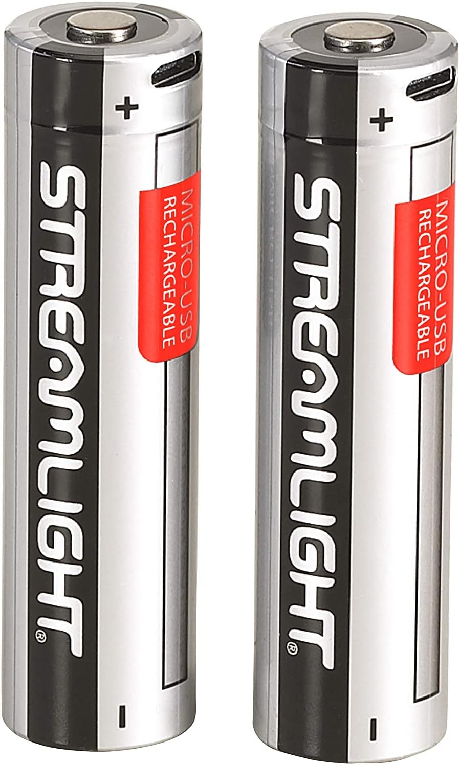 2-Pack USB Rechargeable Lithium Ion Battery 2600mAh P162813