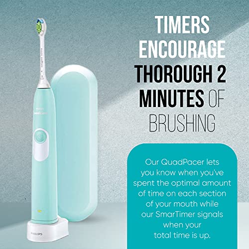 Pink Rechargeable Electric Toothbrush with Travel Case V551087