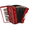 Red 48-BASS Accordion F405181