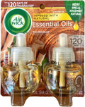2 ct Sandalwood Scented Oil Refill M8291