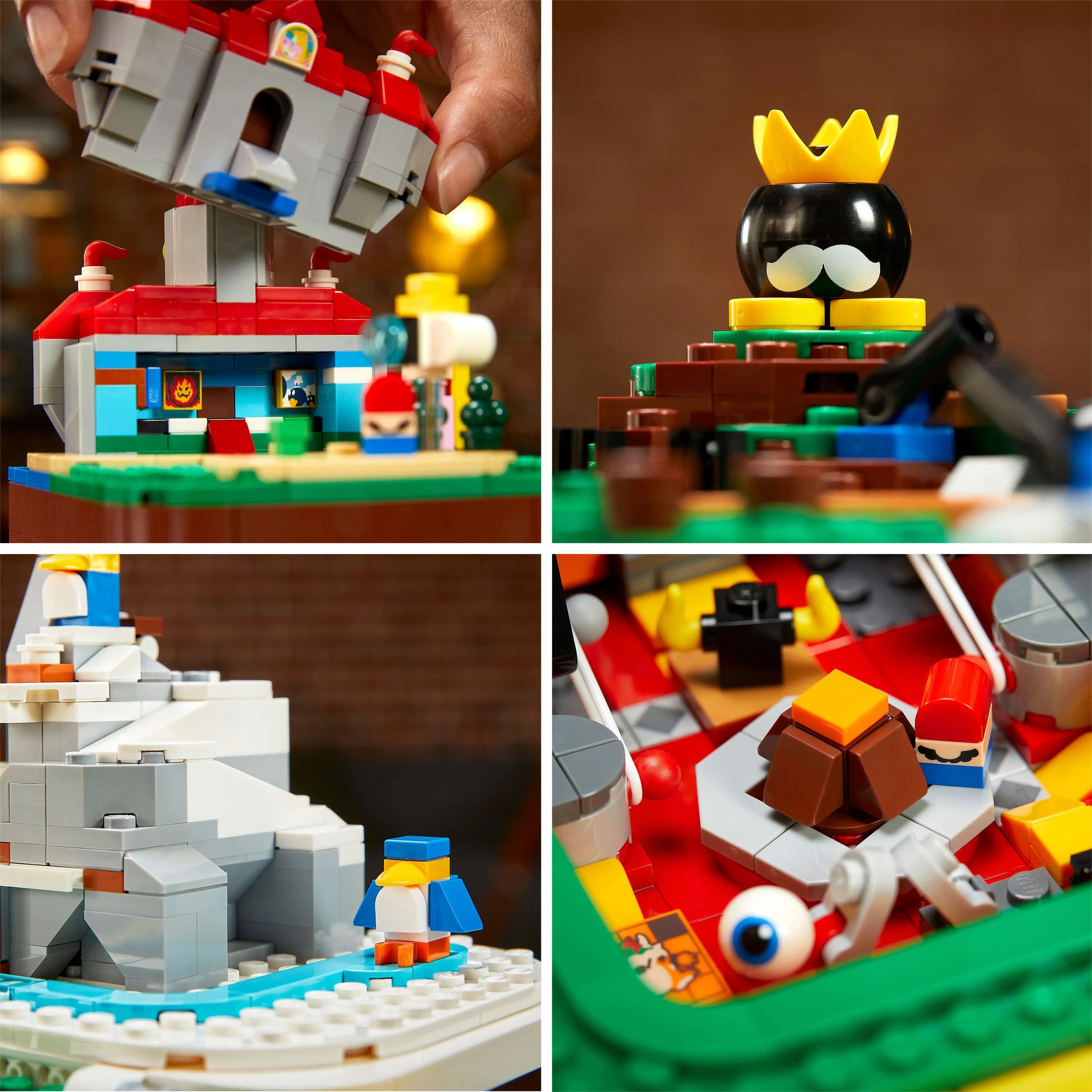 LEGO 3D Model Set with Micro Figures W66498