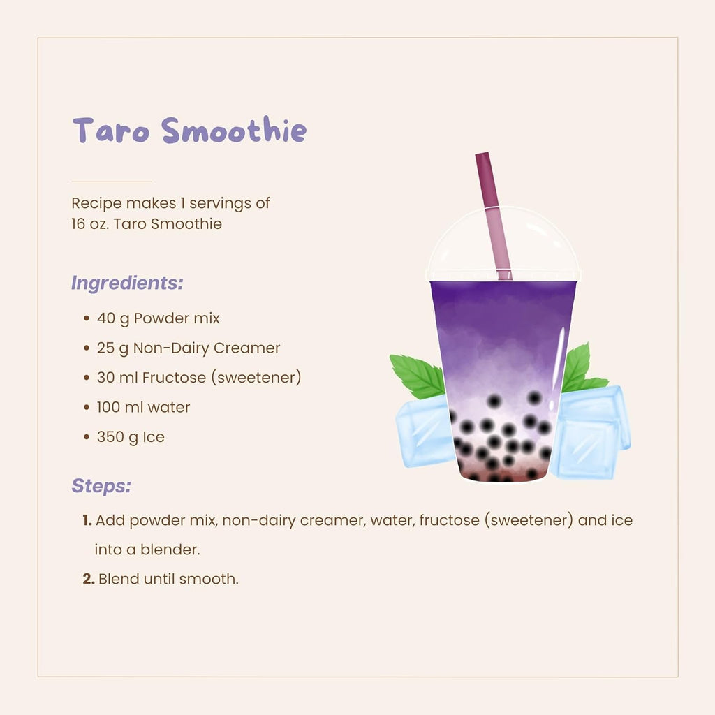 Taro Bubble Tea Powder Mix R168