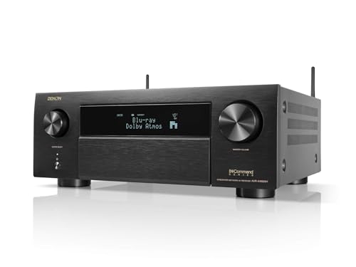 9.4-Ch 8K UHD Home Theater Receiver with Bluetooth, Wi-Fi, Dolby Atmos, DTS:X R6868