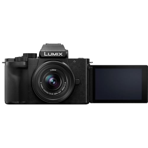 Panasonic Lumix G100 4K Mirrorless Camera with 12-32mm Lens I816