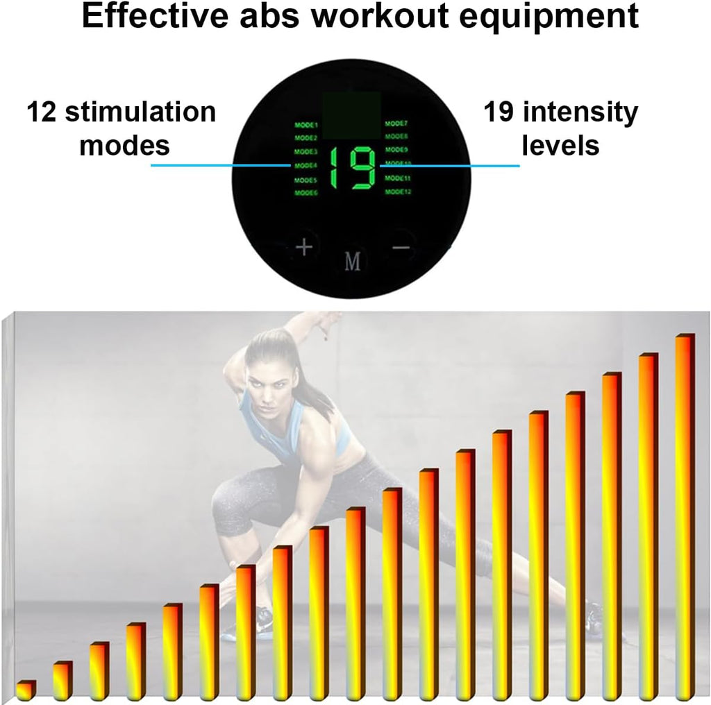 Abdominal Toning Belt Muscle Stimulator I164016