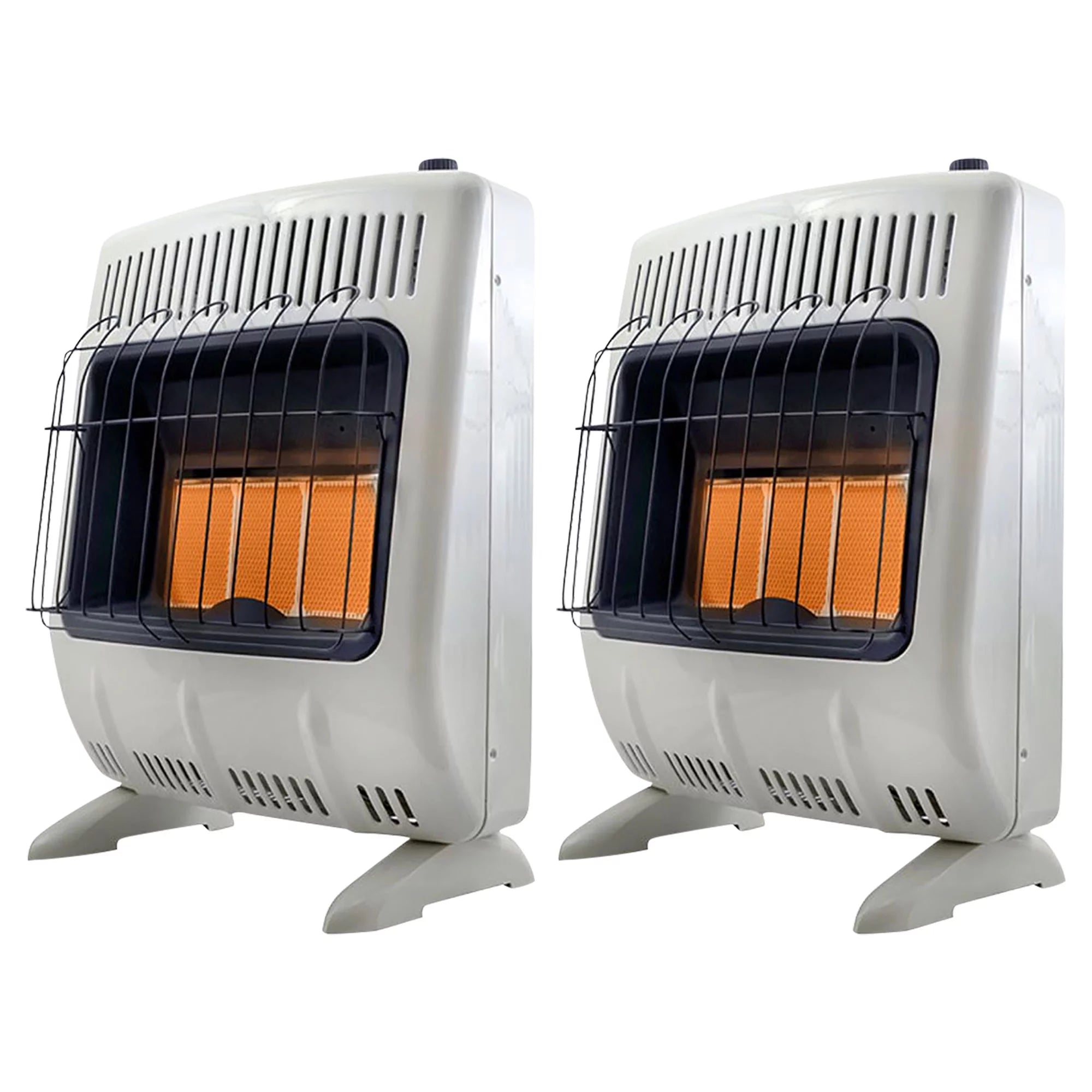 2 Pack 18000 BTU Vent Free Propane Heater A129383