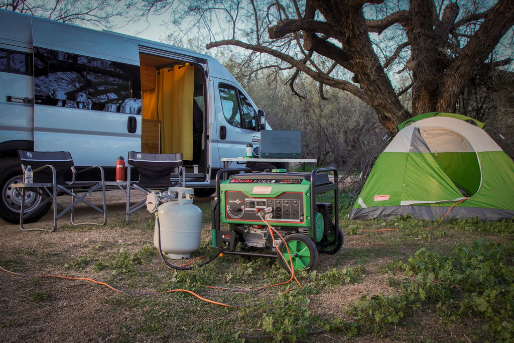 Gas Powered 7750w Generator O307850