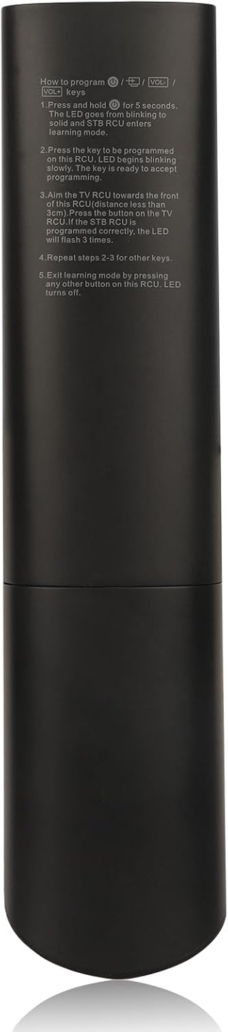 Black Bluetooth Voice Remote Control D22640