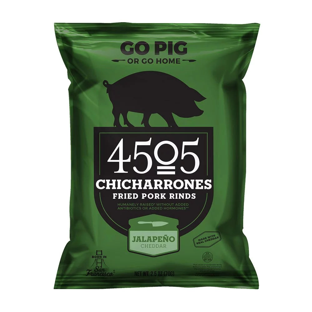 2.5 oz Pack of 3 Fried Pork Rinds R264639