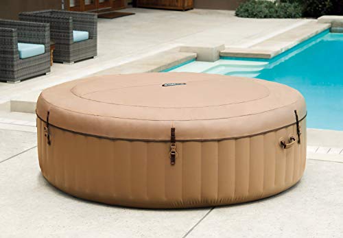 4 Person Inflatable Portable Hot Tub, 77in x 28in K5569