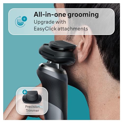 Space Grey Electric Foil Shaver J500113
