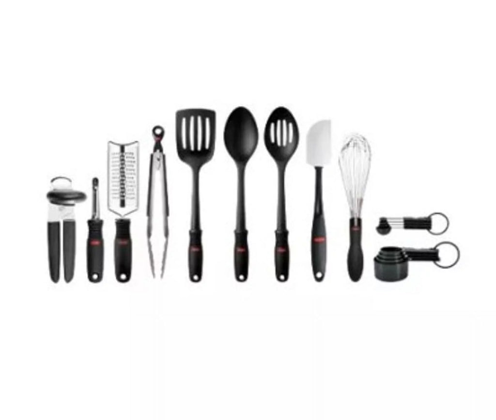 17 Piece Culinary Tool & Utensil Set D6077