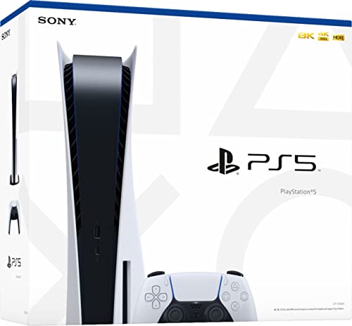 White 825GB SSD PS5 Console L4999