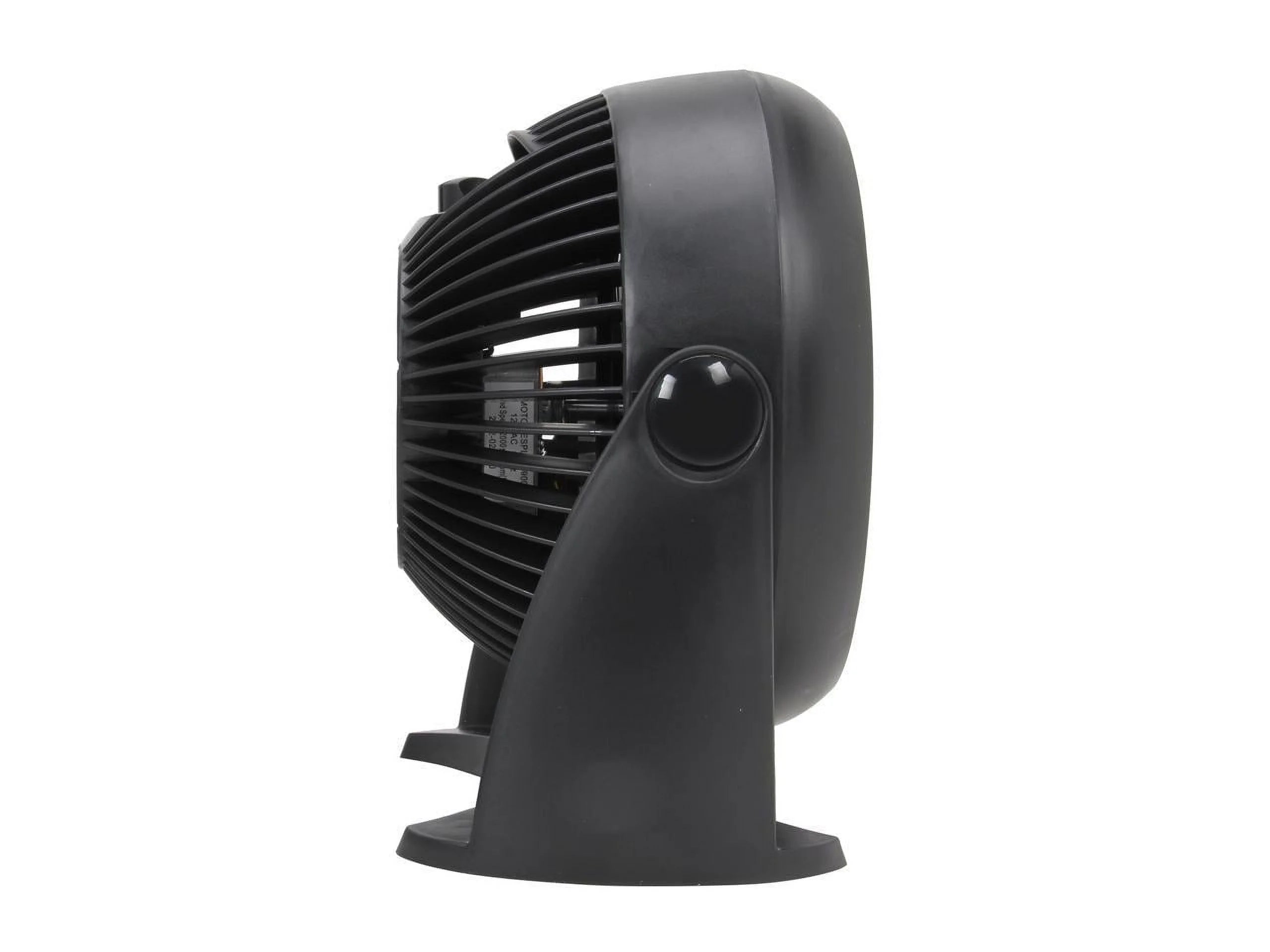 Black Air Circulator Fan Z4557