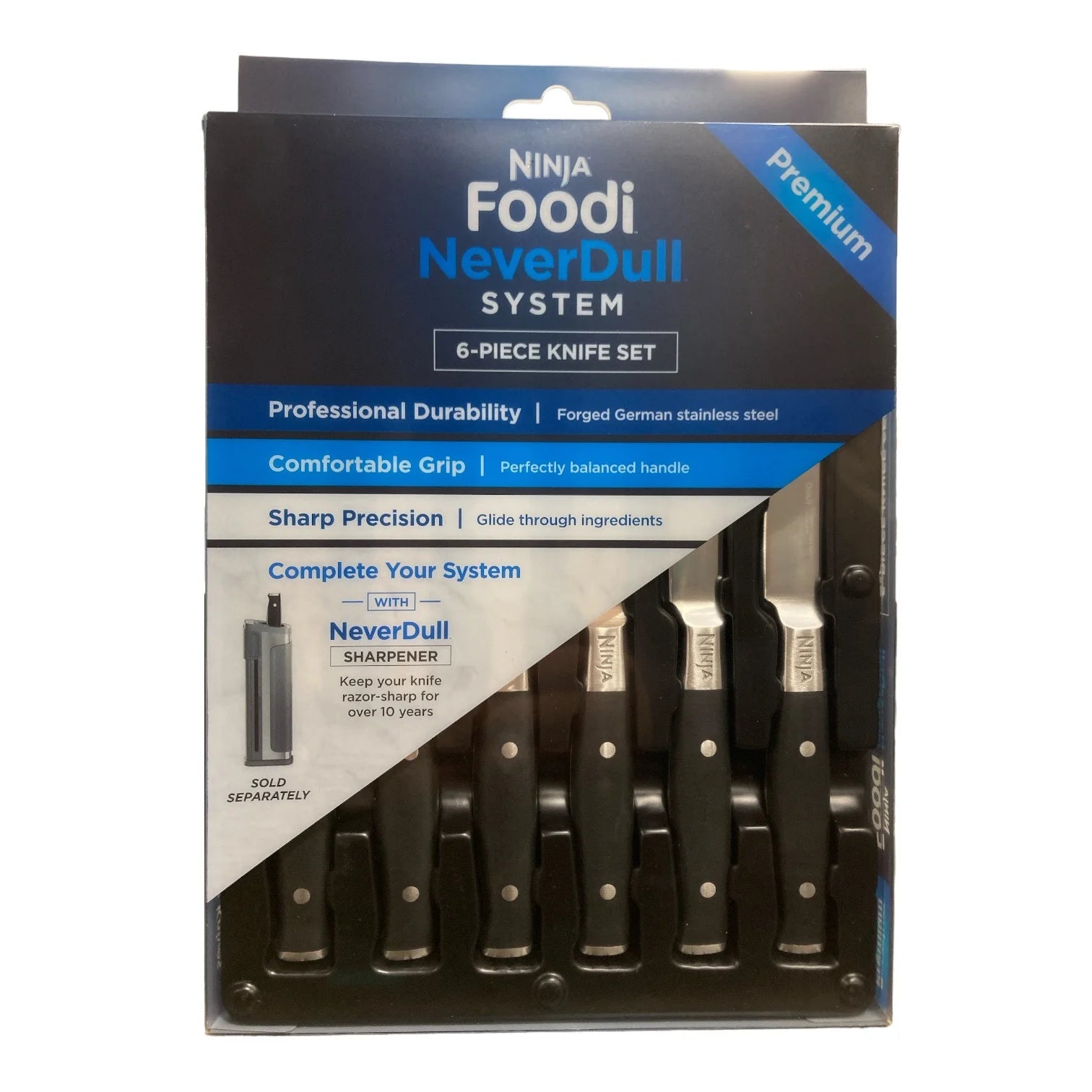 6-Piece Steak Knife Set F9287