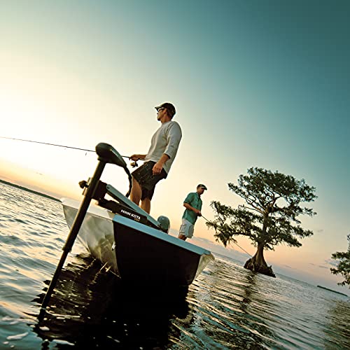 70 Lb. Thrust 45 In. Shaft Electric Trolling Motor with Foot Pedal Control W231741