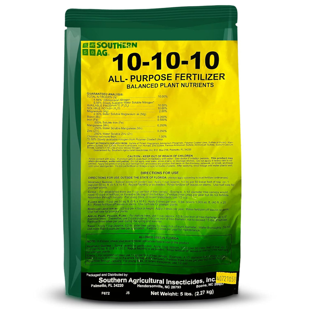 10-10-10 All-Purpose Granular Fertilizer 5LB B880277