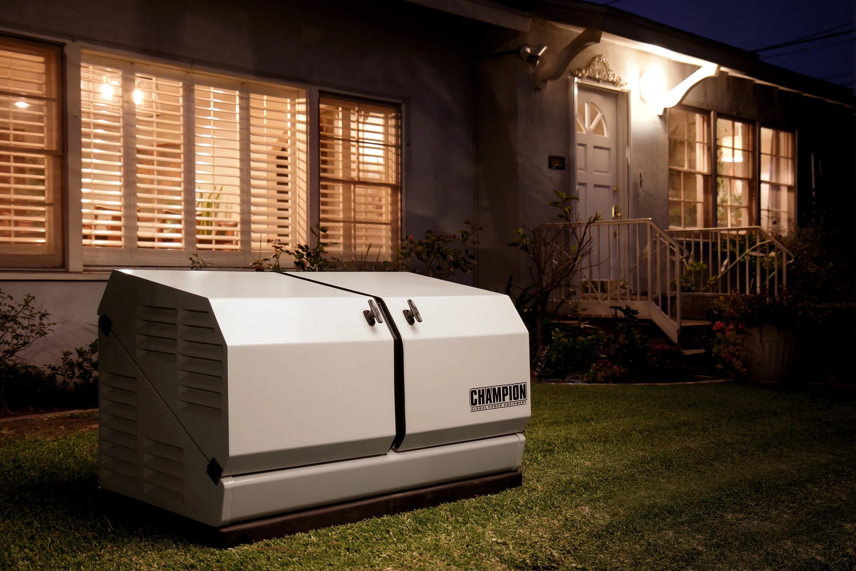 8.5kW Home Standby Generator with 50-Amp Automatic Transfer Switch X385