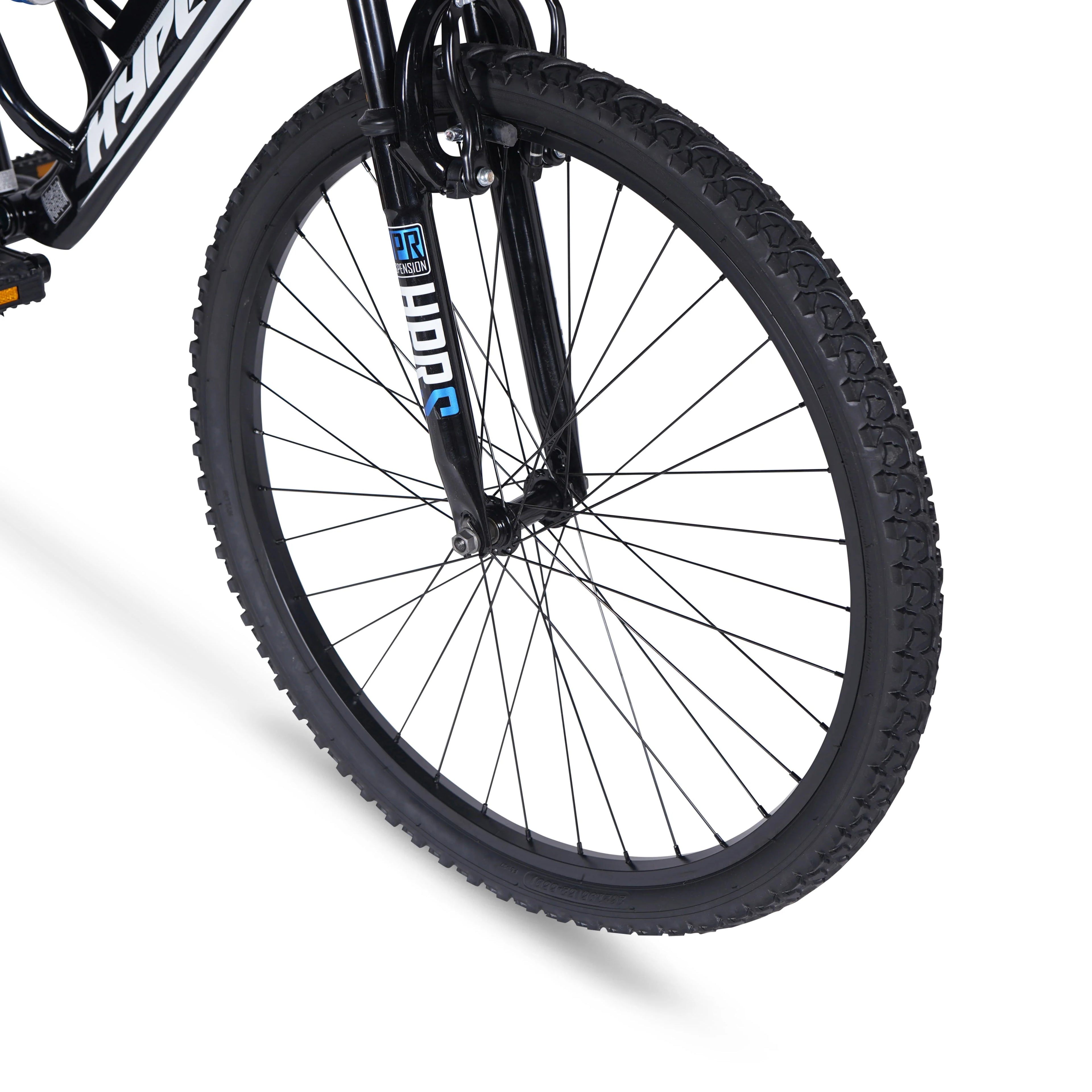 26 Shocker Mountain Bike Black Red Q60348